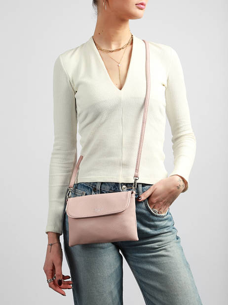 Shoulder Bag Grained Miniprix Pink grained H9158 other view 1