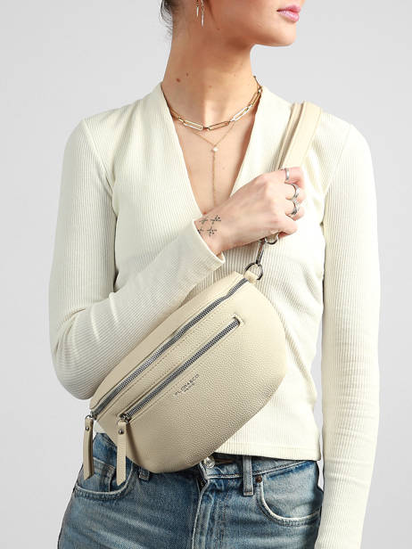 Belt Bag Miniprix Beige grained F8546 other view 1