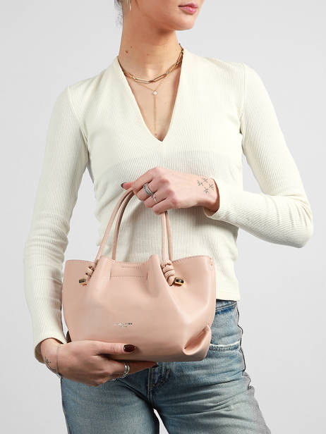 Satchel Noeud David jones Beige noeud CM8487 other view 1