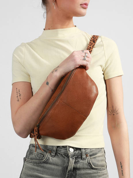Belt Bag Pieces Brown berta 17163618 other view 1