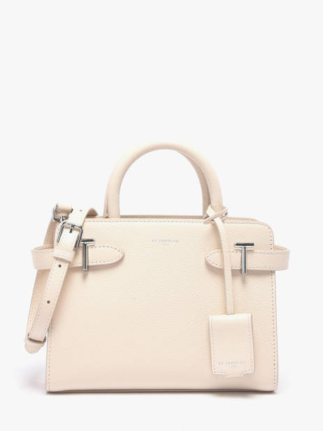 Small Leather Emilie Handbag Le tanneur White emily PB328670