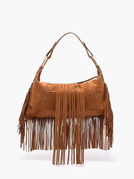 Shoulder Bag Mathilde Leather Vanessa bruno Brown mathilde 12V40922 other view 1