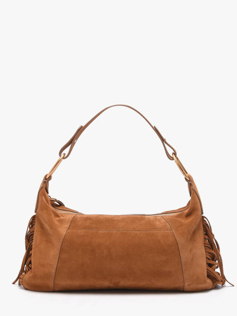 Shoulder Bag Mathilde Leather Vanessa bruno Brown mathilde 12V40922 other view 3