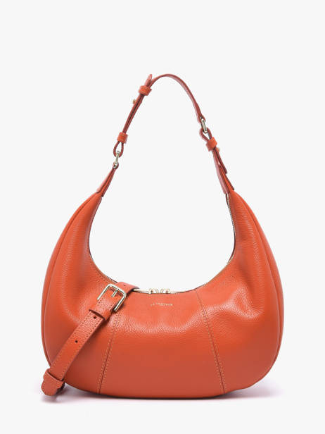 Crossbody Bag Juliette Leather Le tanneur Orange juliette TJET1402