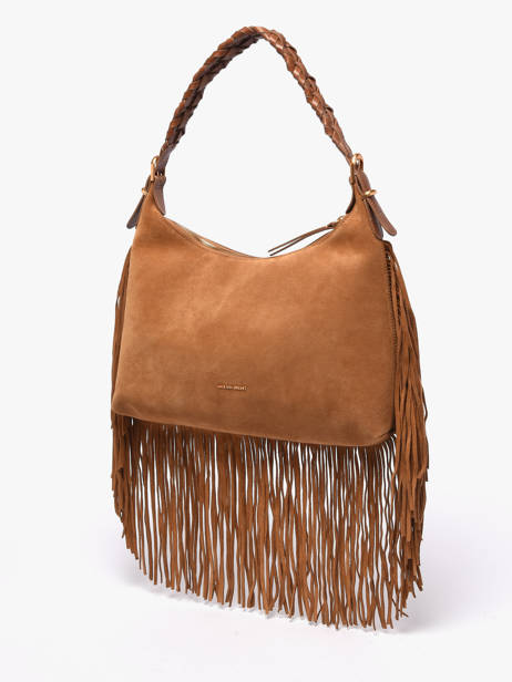 Shoulder Bag Jess Leather Vanessa bruno Brown jess 32V40916 other view 1