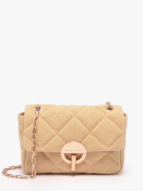 Sac Bandoulière Moon Lin Vanessa bruno Jaune moon 70V40533