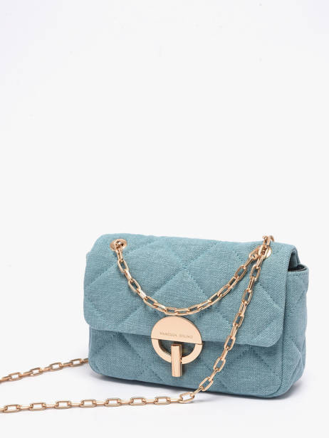 Crossbody Bag Moon Linen Vanessa bruno Blue moon 70V40533 other view 1