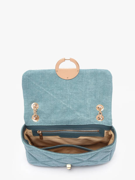 Crossbody Bag Moon Linen Vanessa bruno Blue moon 70V40533 other view 2