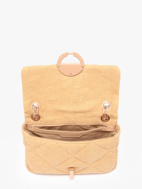 Crossbody Bag Moon Linen Vanessa bruno Yellow moon 70V40326 other view 3