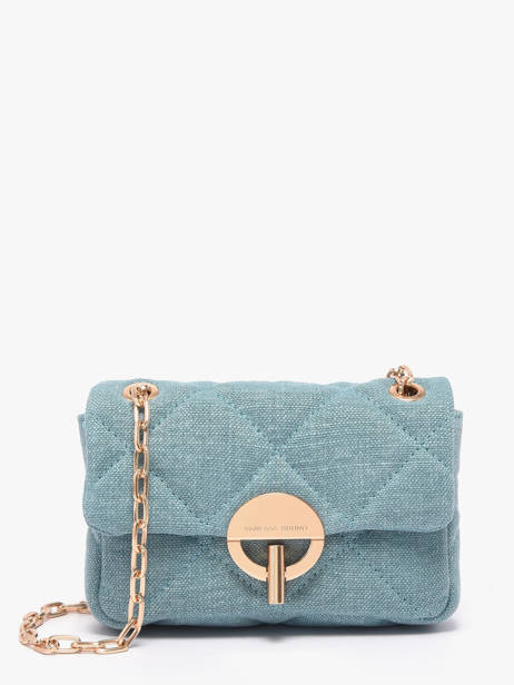Crossbody Bag Moon Linen Vanessa bruno Blue moon 70V40326