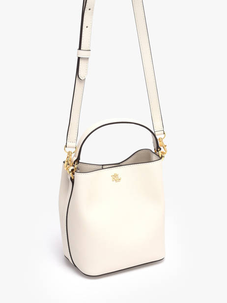 Crossbody Bag Reese Leather Lauren ralph lauren White reese 31969365 other view 2