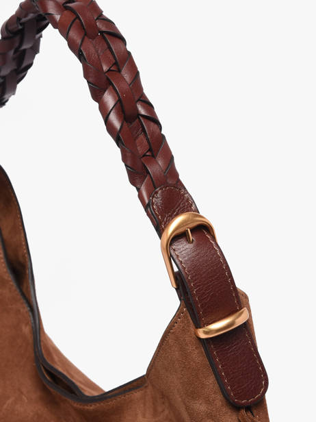 Shoulder Bag Jess Leather Vanessa bruno Brown jess 32V40917 other view 4