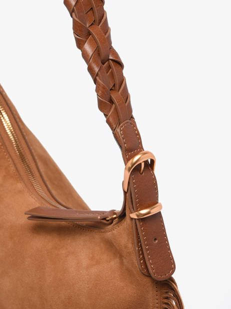 Shoulder Bag Jess Leather Vanessa bruno Brown jess 32V40916 other view 4