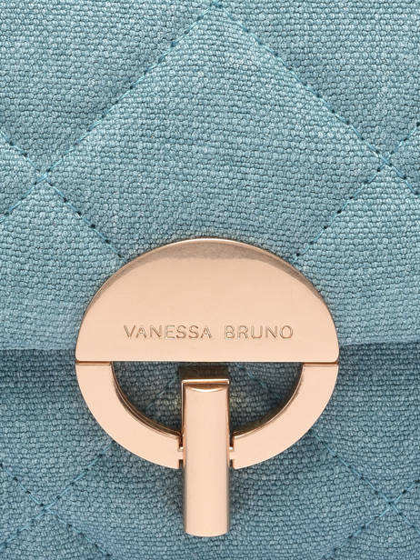 Crossbody Bag Moon Linen Vanessa bruno Blue moon 70V40533 other view 4