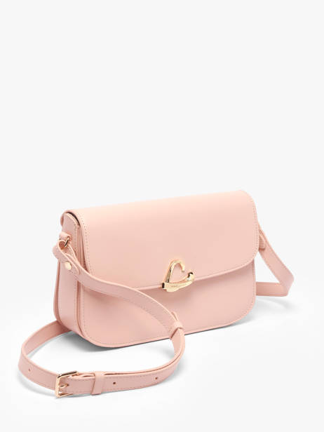 Shoulder Bag Paris Philos Leather Lancaster Pink paris philos 82 other view 2