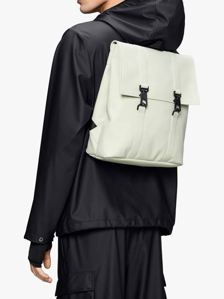 Msn Bag Mini - 1 Compartment Backpack Rains Yellow city 13310 other view 1