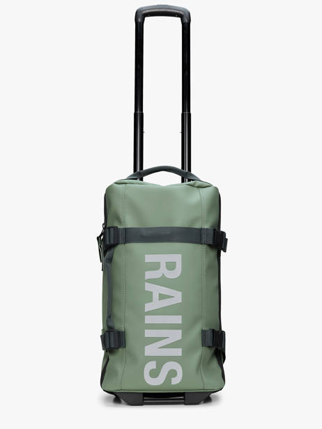 Texel Cabin Bag - Cabin Luggage Rains Green travel 13460 other view 1