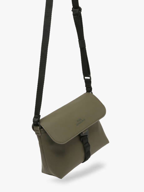 Shoulder Bag City Recycled Polyester Ucon acrobatics Green city YURI other view 1