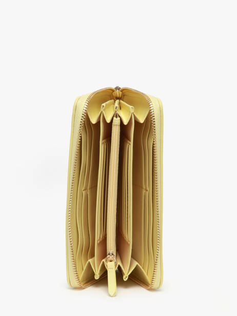 Wallet Valentino Yellow doris re VPS9N155 other view 1