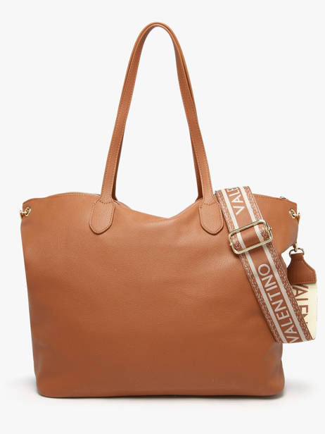 Cabas Dea Re Valentino Marron dea re VBS9UM01 vue secondaire 4