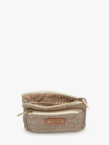 Coin Purse Mila louise Brown cm 23690CM other view 1