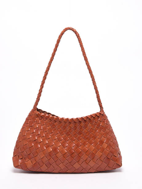 Shoulder Bag Tresse Miniprix Brown tresse 88302 other view 3
