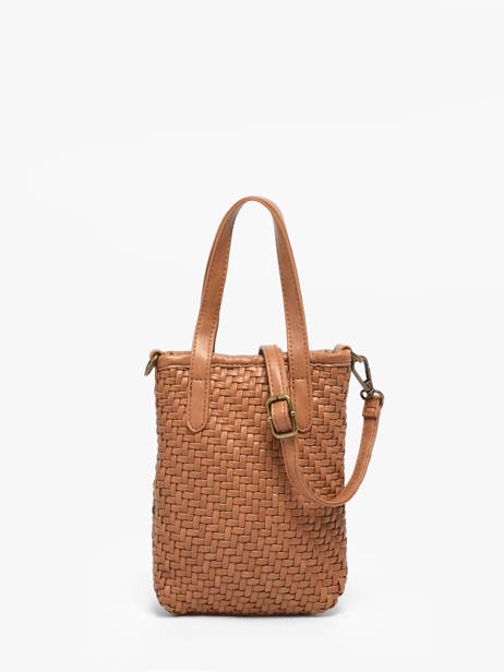 Crossbody Bag Tresse Miniprix Brown tresse 6683 other view 3