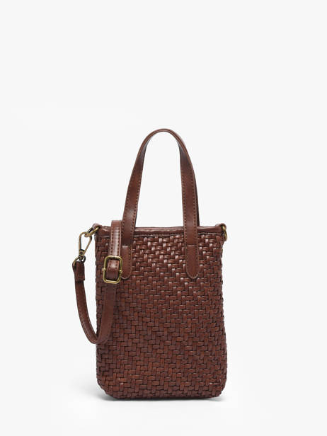 Crossbody Bag Tresse Miniprix Brown tresse 6683