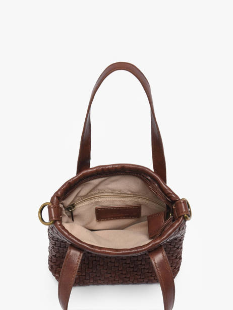 Crossbody Bag Tresse Miniprix Brown tresse 6683 other view 2
