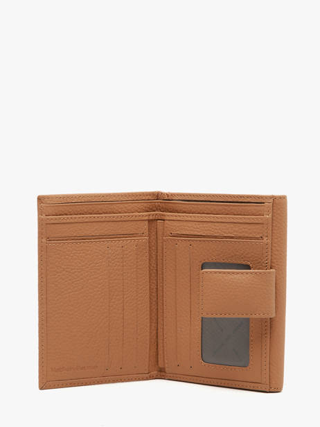 Leather Original N Wallet 2 Compartments Nathan baume Brown original n 413N other view 2