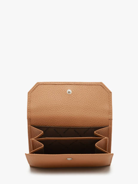 Leather Original N Wallet 2 Compartments Nathan baume Brown original n 413N other view 3