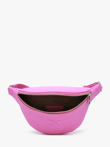 Leather Small Derby Belt Bag Nathan baume Pink n city 25 other view 4