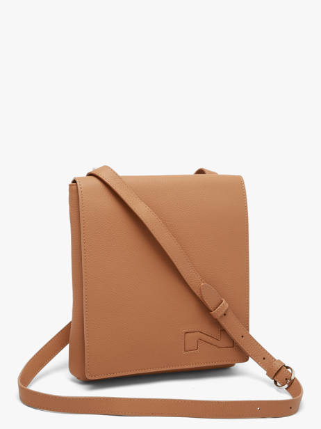 Leather Dinant Crossbody Bag Nathan baume Brown n city 3 other view 2