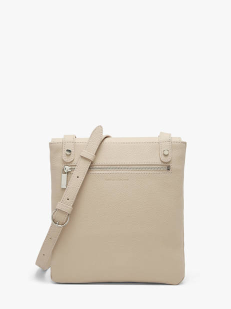 Sac Bandoulière Dinant Cuir Nathan baume Beige n city 3 vue secondaire 5