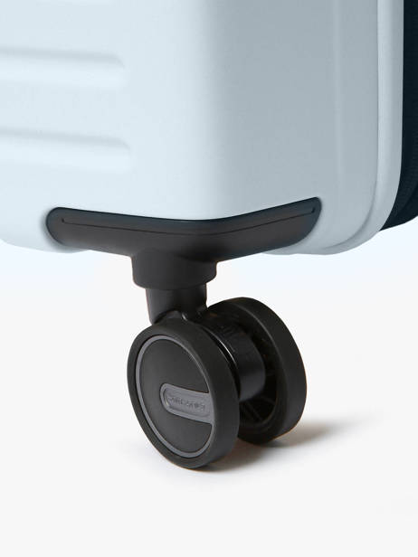 Hardside Luggage Restackd Samsonite Blue restackd 150704 other view 2