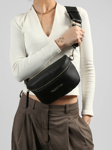 Belt Bag Valentino Black miramar VBS7UE54 other view 1