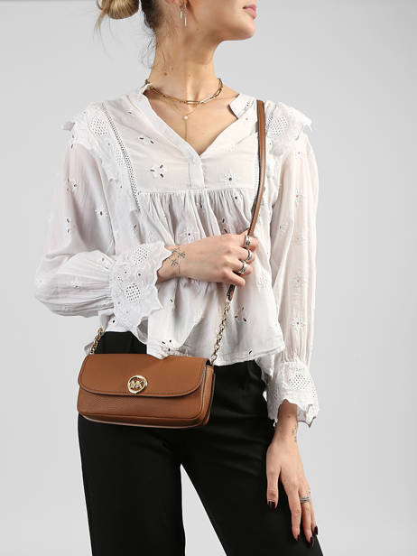 Shoulder Bag Nolita Leather Michael kors Brown nolita S6GY5C5L other view 1