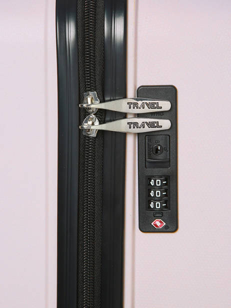 Cabin Luggage Travel Violet montreal S other view 1