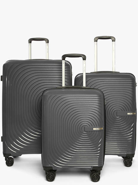 Luggage Set Montreal Travel Gray montreal PPJ15LOT