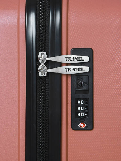 Luggage Set Montreal Travel Pink montreal PPJ15LOT other view 4