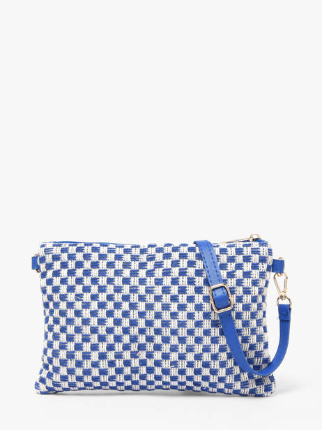 Sac Bandoulière Beauty Polyester Miniprix Bleu beauty S014 vue secondaire 2