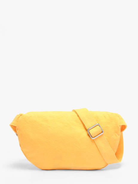 Le Sac Banane Custine Coton Recyclé Rivedroite Jaune timeless CUSTITIM vue secondaire 4