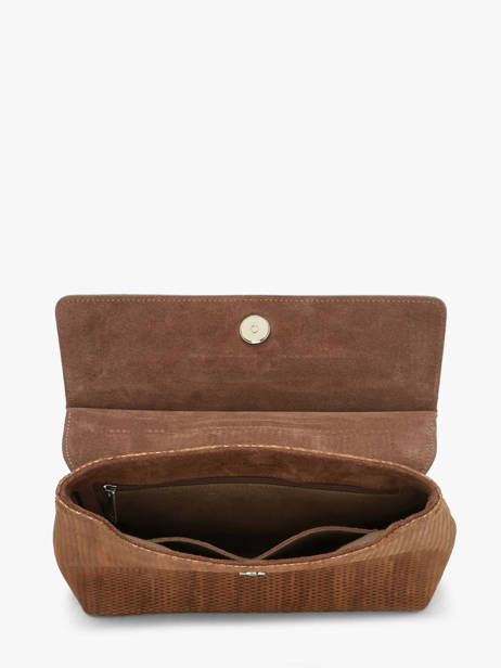 Clarita Crossbody Bag Textured Leather Nathan baume Brown nathan 18TX other view 4