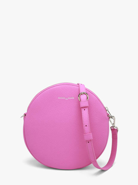 Leather Dorine Crossbody Bag Nathan baume Pink nathan 32PO other view 5