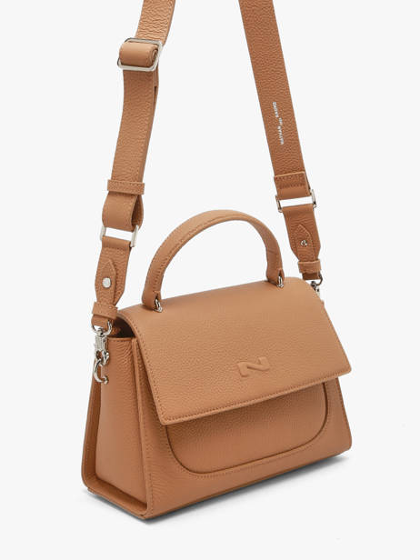 Leather Charlene Crossbody Bag Nathan baume Brown event 9 other view 2