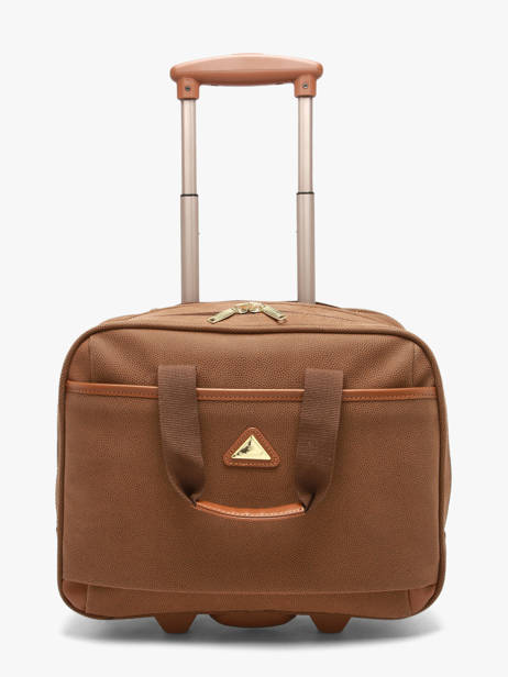 Pilot Case On Wheels Snowball Brown business 12040
