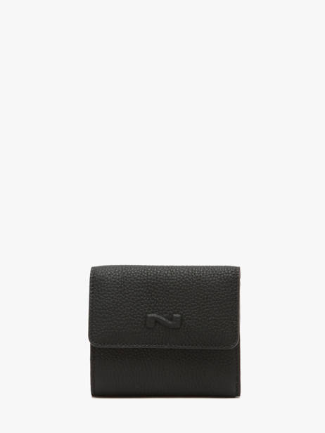 Portefeuille Bifold Cuir Nathan baume Noir original n 103N
