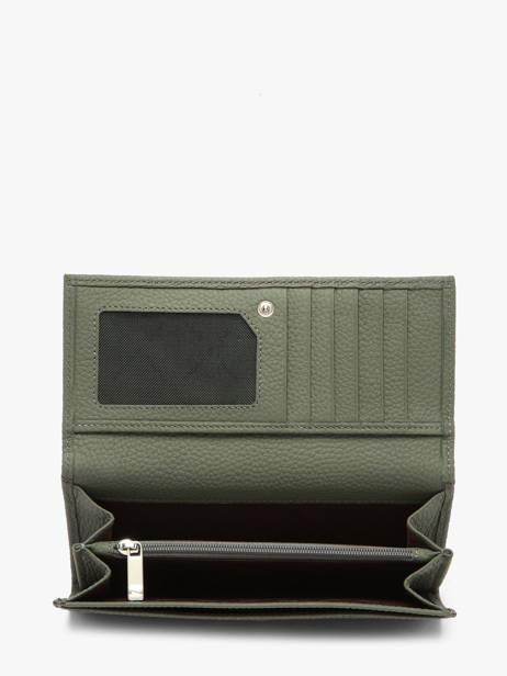 Leather N City Continental Wallet Nathan baume Green original n 185N other view 1
