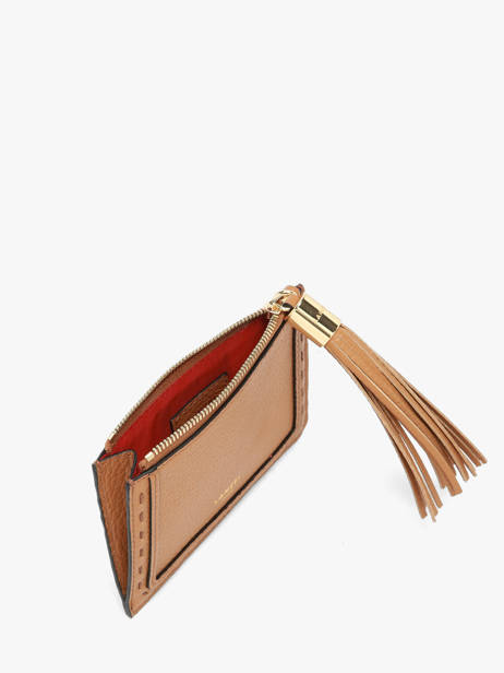 Card Holder Premier Flirt Leather Lancel Brown premier flirt A14033 other view 1