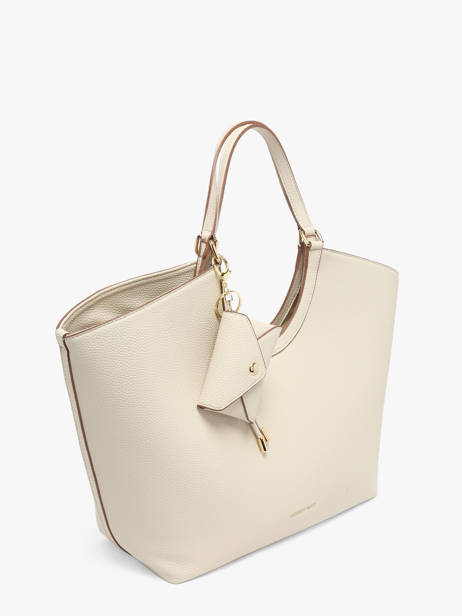 Sac à Main/shopping Estée Avec Bijou De Sac Laurent david Blanc ld bags 73 vue secondaire 2